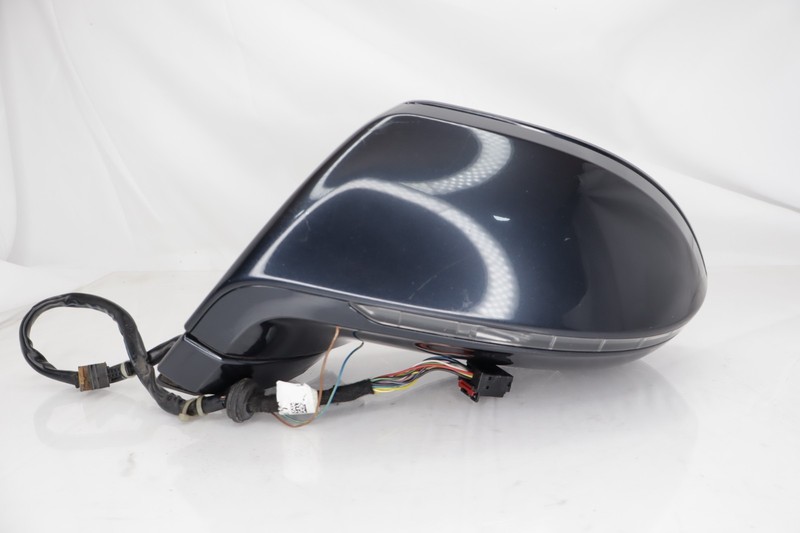 2012-2018 AUDI A7 4G8 QUATTRO FRONT LEFT SIDE DOOR EXTERIOR REAR VIEW MIRROR OEM