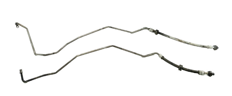 07-09 Mercedes W221 S550 CL550 Transmission Oil Cooler Pipe Line Set of 2 OEM