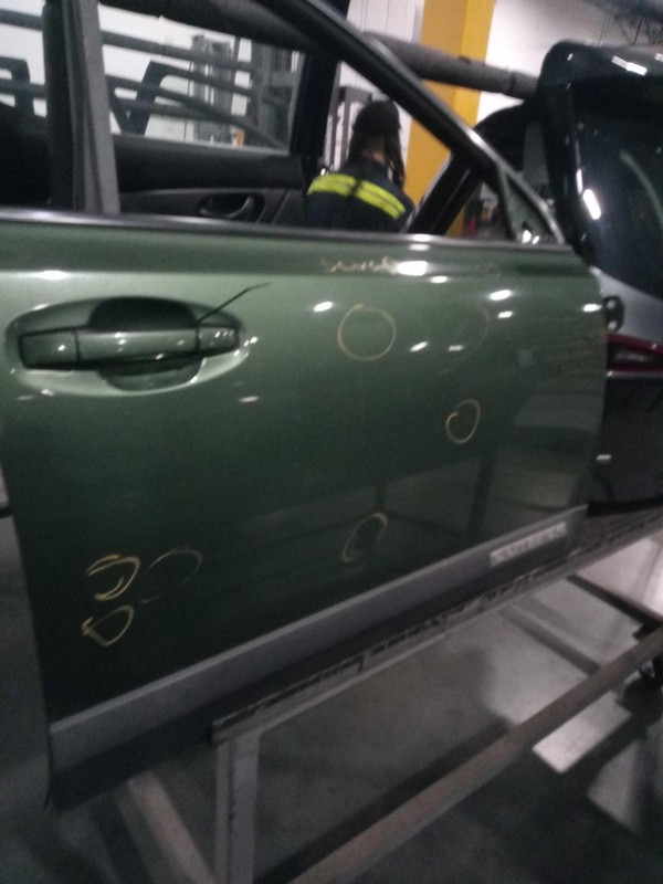 2010 Subaru Legacy Right Door Green 4DR SUV Used OEM Part 504527