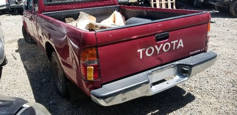 Rear Axle 2WD Extended Cab 4 Cylinder 3.58 Ratio Fits 95-02 TACOMA 234388