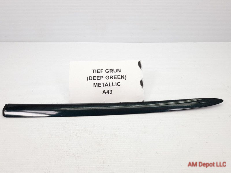 2008 BMW 335i 328i E93 Convertible Left Front Top Molding Tief Grun 54377184027