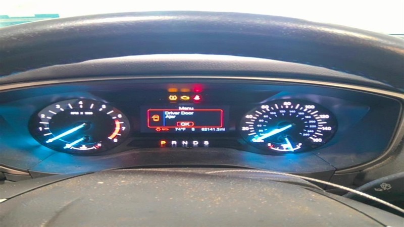 Speedometer Cluster MPH ID ES7T-10849-EA Thru Ed Fits 14-15 FUSION 3471466