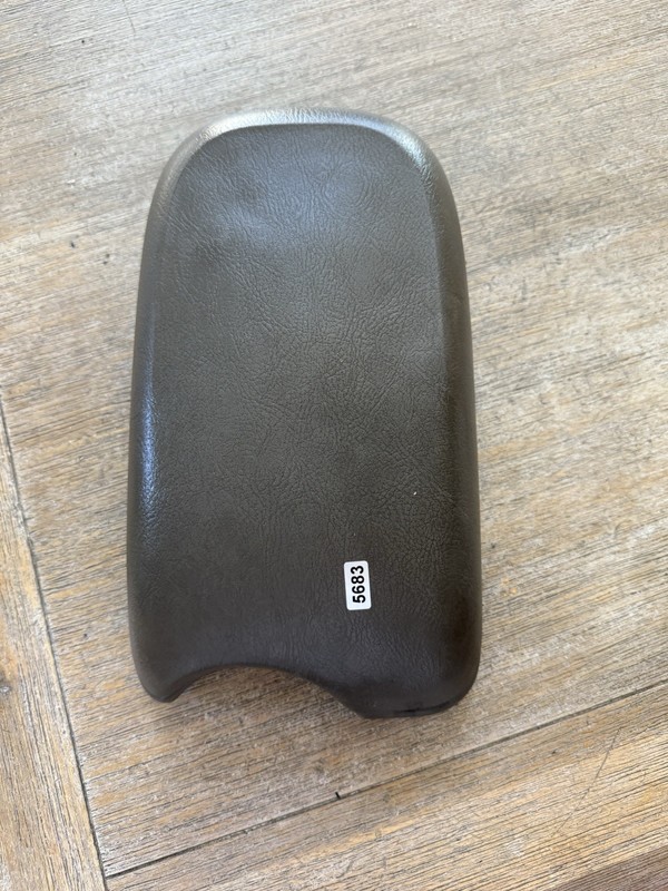 2001-2006 Hyundai Santa Fe Center Console Leather Armrest OEM