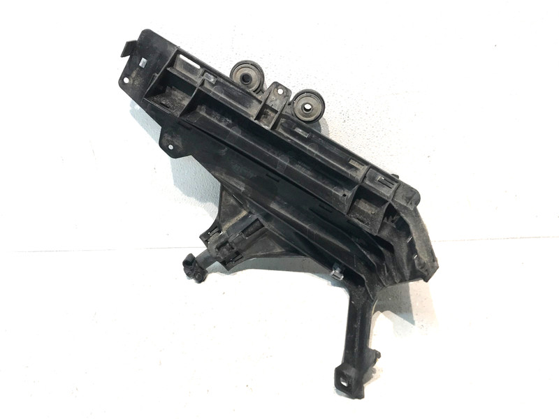 09-15 BMW 750i Front Right Passenger Headlight Bracket Frame Hood Latch OEM