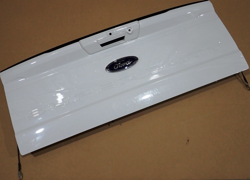 F250 Tailgate Power Release White 2023-2026 Ford Super Duty OEM New Take Off OE