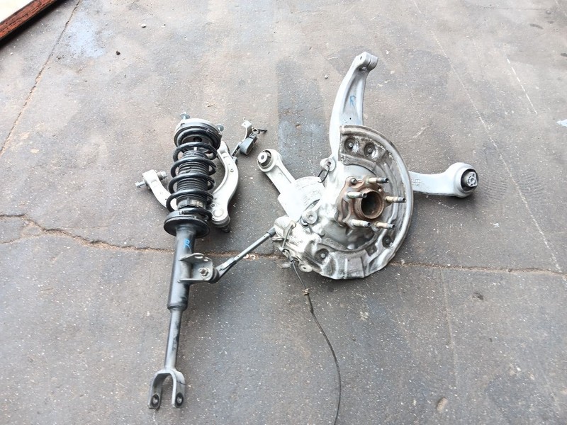 2017-2020 BMW G30 530i 540i Right Front Suspension Spindle Control Arm Set RWD