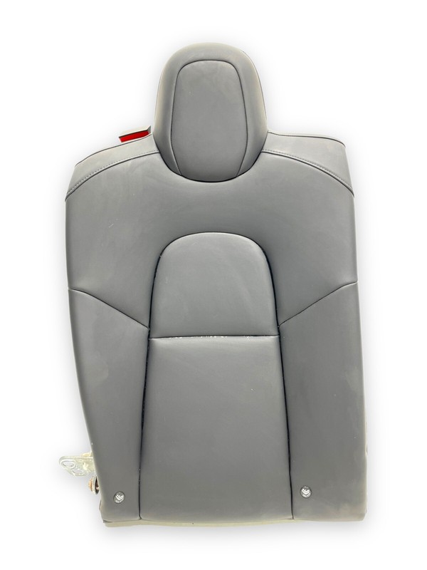 Tesla Model 3 17-22 OEM Rear back seat passenger side cushion leather w/ head