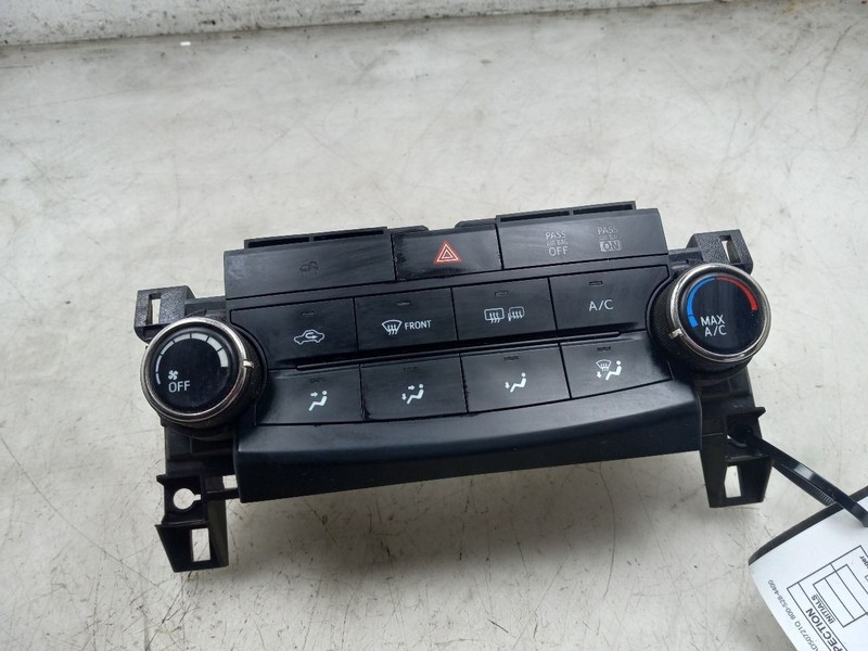 15 16 17 TOYOTA CAMRY LE MANUAL TEMPERATURE CONTROL