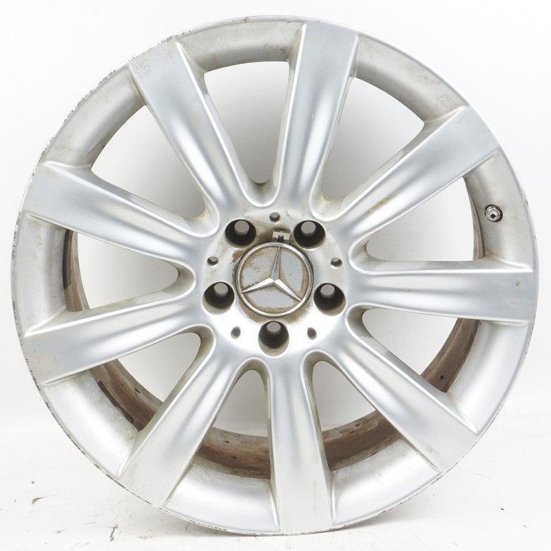 2007 2008 MERCEDES BENZ CL550 18x8.5 18" OEM WHEEL RIM 65493 A2164010102 REAR