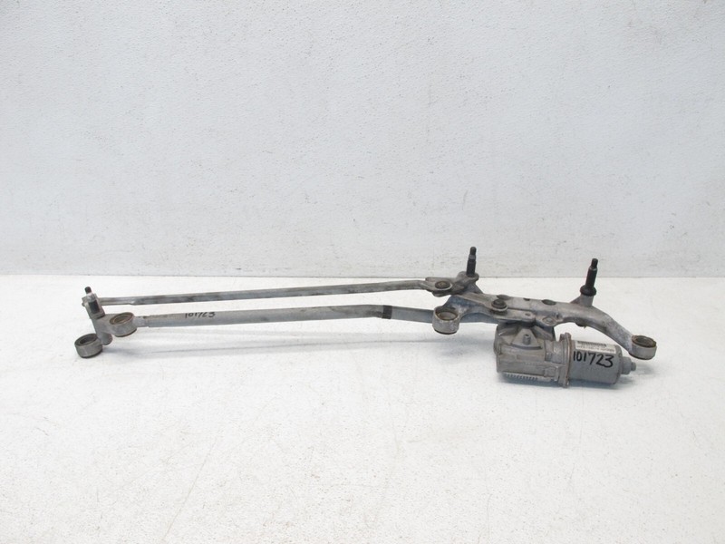 07-15 AUDI 4L Q7 FRONT WINDSHIELD WINDOW WIPER MECHANISM WASHER MOTOR OEM 101723