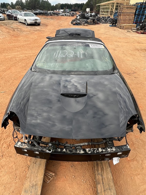 2002-2005 FORD THUNDERBIRD FRONT HOOD BONNET ASSEMBLY OEM BLACK UA