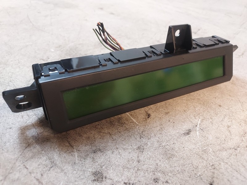 08-10 MAZDA 5 Audio climate clock Screen Information C291611J0 300976 diosplay