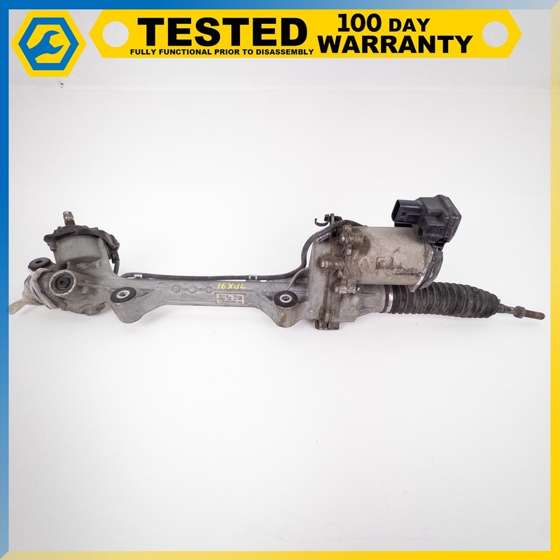 16-19 JAGUAR XJ RWD ELECTRIC STEERING RACK & PINION ASSEMBLY OEM