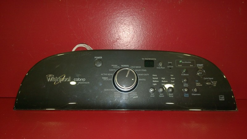 WHIRLPOOL WASHER CONTROL BOARD W10562818 REV B WD-7225*