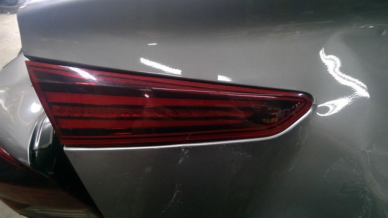 Driver Tail Light Sedan Lid Mounted LED Fits 19-20 ELANTRA 1796541