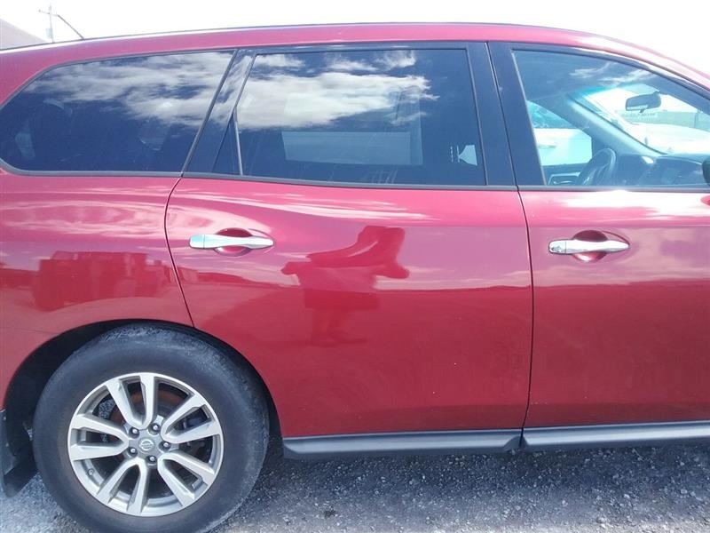 Passenger Rear Side Door Electric Fits 14-15 PATHFINDER 2780731