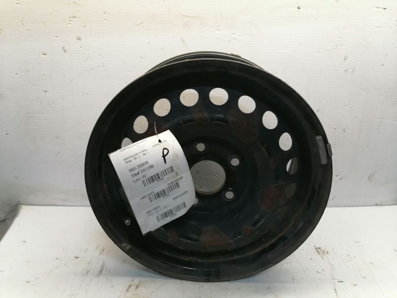 Rim Wheel 15x6 Steel 20 Hole Fits 17-20 ELANTRA 1420349