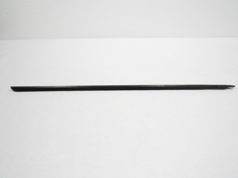Porsche Boxster S 2014 Left Upper Door Weatherstip Belt Molding Trim 13-16 ;:A