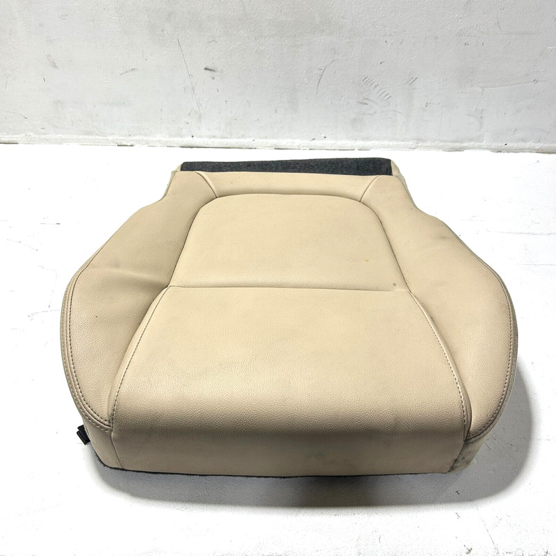 2017-2019 JAGUAR XE Front Right Passenger Seat Lower Cushion Latte OEM