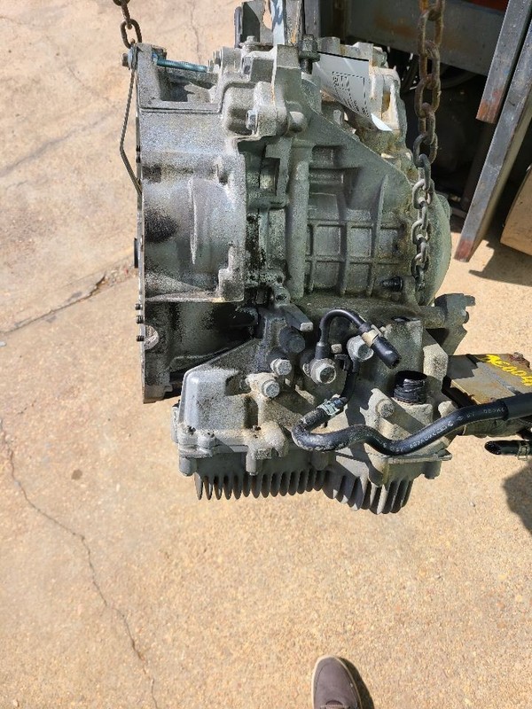 Automatic Transmission CVT 2WD FWD Fits 07 MURANO 584268