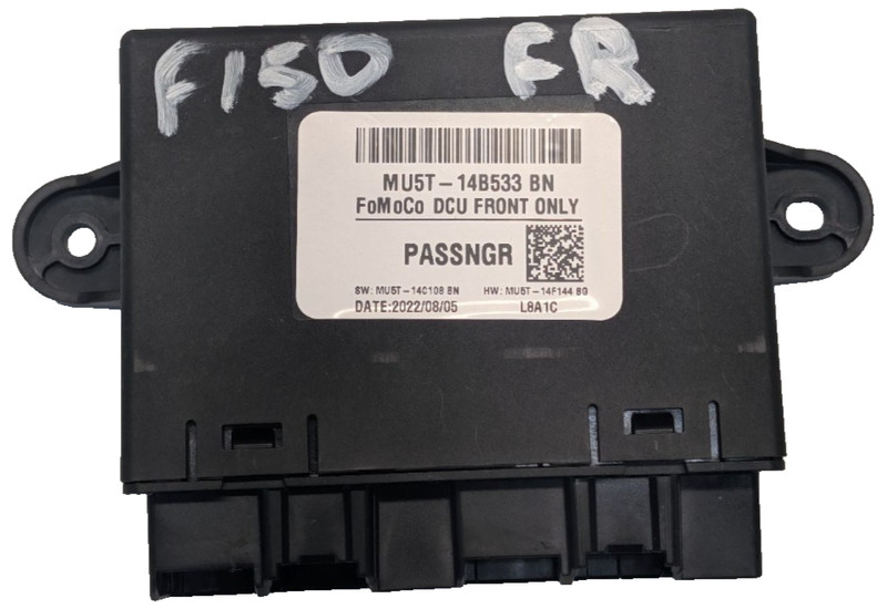 🔅2021-2026 FORD F-150 OEM FRONT RIGHT PASSENGER SIDE DOOR CONTROL MODULE DCU