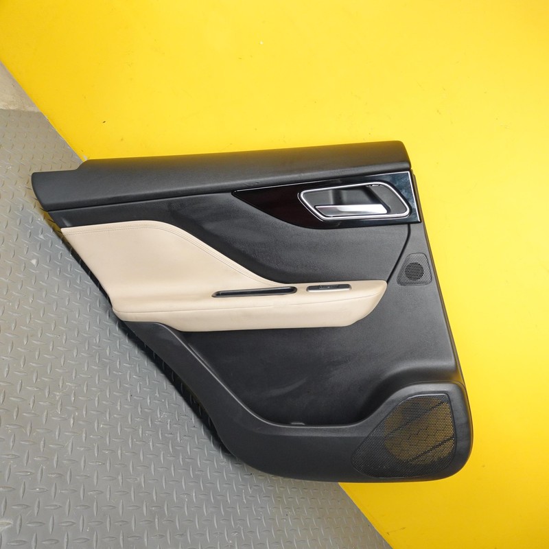 2017-2020 JAGUAR F-PACE Rear Left Door Trim Panel OEM Hk8320987ac