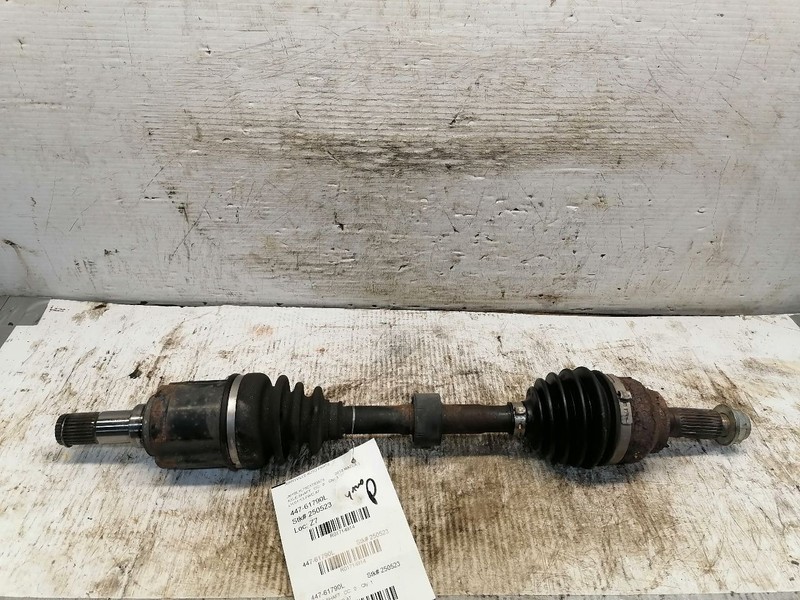 Driver Axle Shaft 2.0L 6 Speed VIN 7 8th Digit Fits 12-13 MAZDA 3 1714914