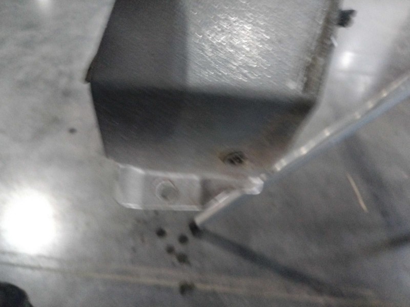 2012 Toyota Tundra Front Right Fender Silver 231047 Used 152K Miles
