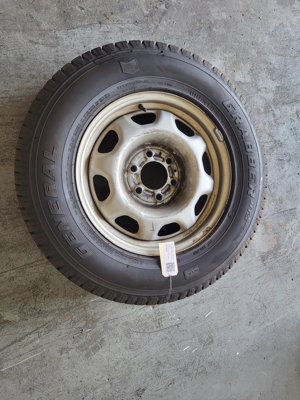 Used Oem Ford Wheel Rim for 2015-2025 F-150 LT245/70R17 17x7.5