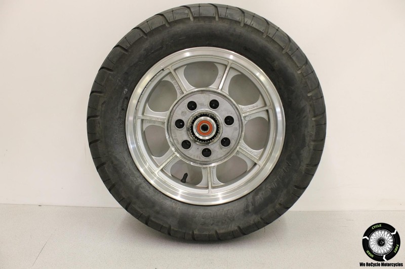 2000 Kawasaki Vulcan 750 VN750A REAR BACK WHEEL RIM TIRE VN 00
