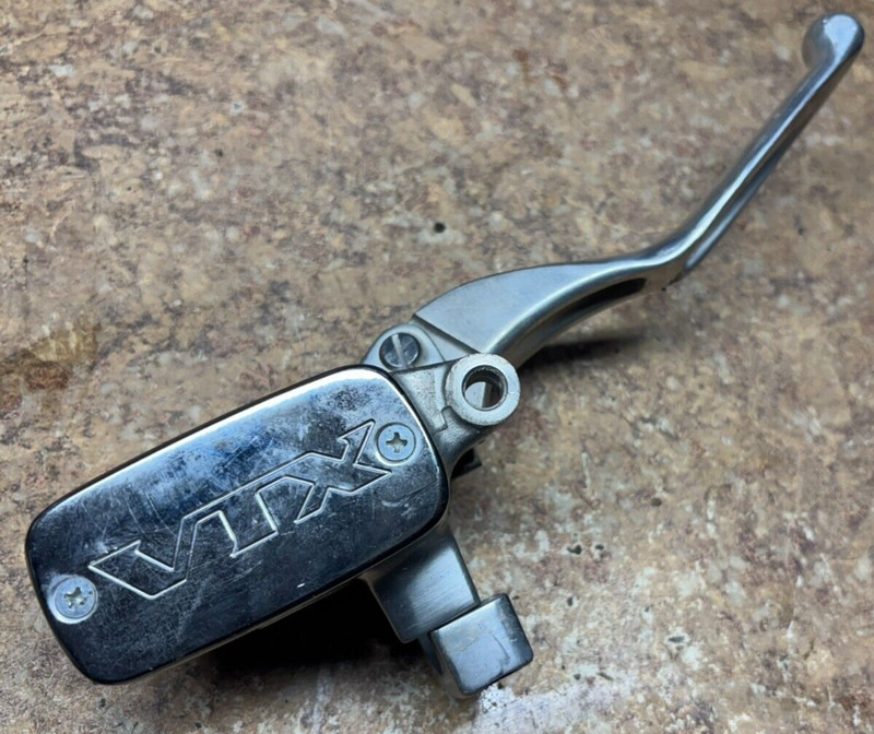 2003 Honda Shadow VTX1800 Right Brake Lever Master Cylinder VTX 1800 03