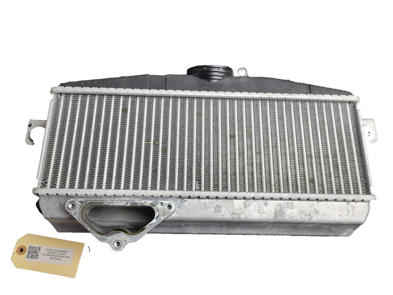 Used Oem Subaru Intercooler Cooler Radiator for 2019-2025 Ascent 2.4L AWD
