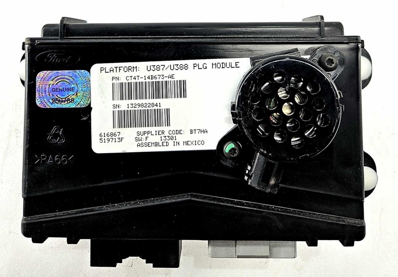 2012-2014 Ford Edge Lift Gate Control Module OEM CT4T-14B673-AE