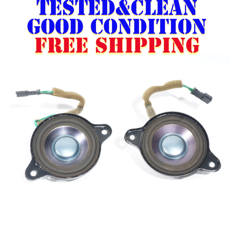 2006 - 2009 MERCEDES R350 DASH AUDIO SOUND SPEAKER SET OF 2 OEM