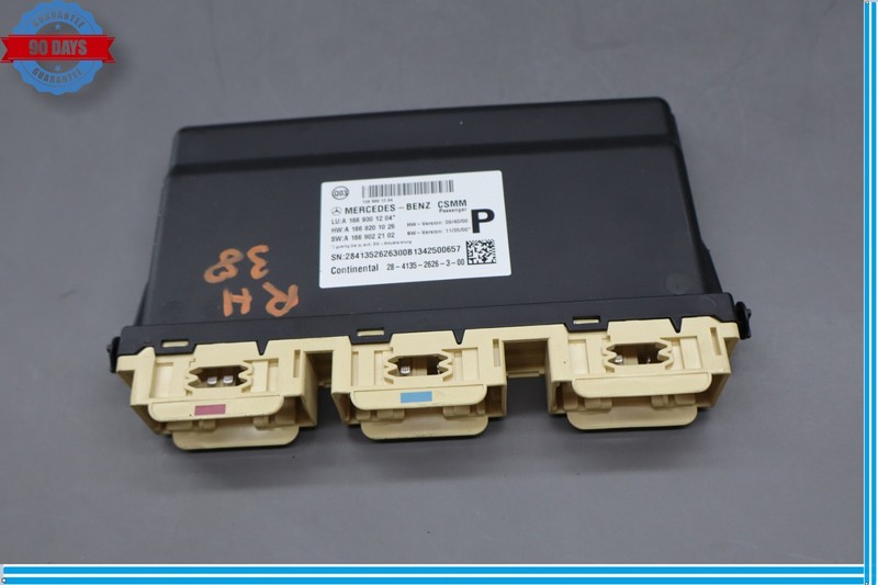 12-19 Mercedes W166 GL450 GL550 Front Right Seat Control Module Unit Oem