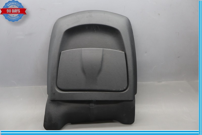 14-17 Maserati Quattroporte Front Left Seat Back Plate Cover Panel Black Oem