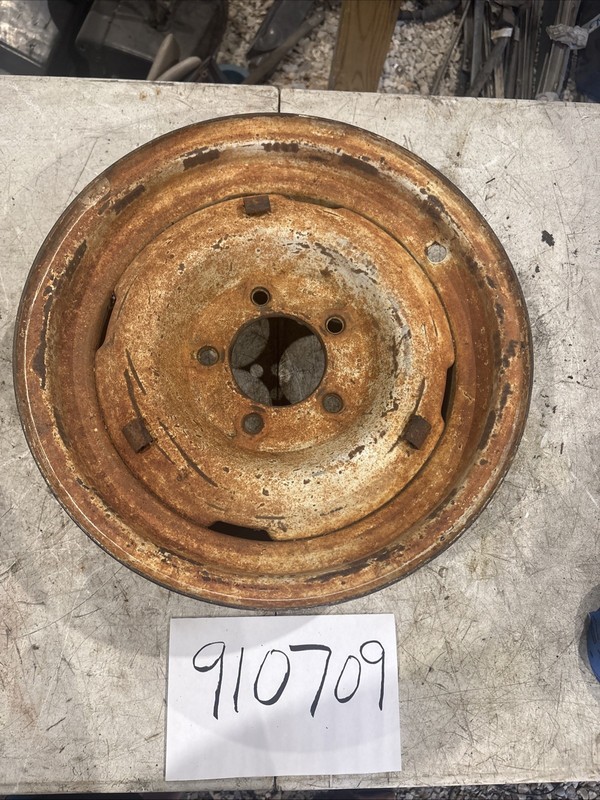 1960–1964 Studebaker Steel Wheel Rim 15x5 – 5 on 5 Bolt Pattern – OEM #3