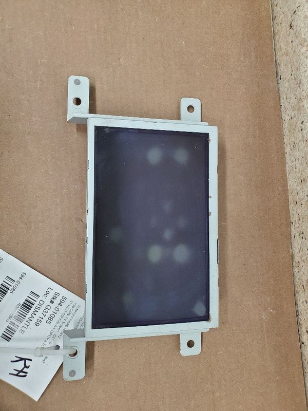 Info-GPS-TV Screen Dash 8" ID AE9T-10F839-AA Fits 10 MKT 296958