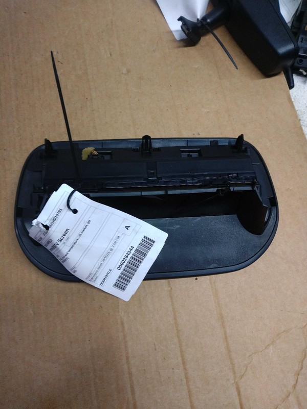 2016 Subaru Impreza Infotainment Display OEM Black 127K Miles NJ25-21265-521601