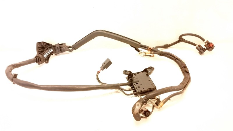 12-15 AUDI C7 A6 A7 QUATTRO ALTERNATOR STARTER WIRING HARNESS OEM 071625B