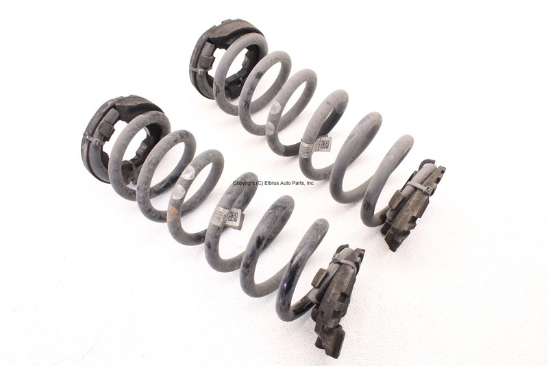 2015 - 2019 LAND ROVER DISCOVERY SPORT L550 REAR COIL SPRING PAIR AWD OEM *22K*