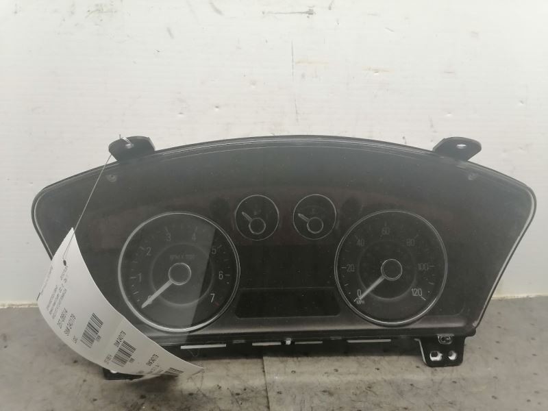 Speedometer Cluster MPH Black Face And Silver Rings Fits 11-12 FLEX 1381686