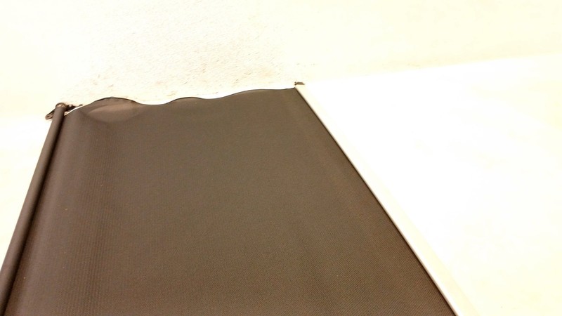 18-21 AUDI B9 A5 S5 RS5 OVERHEAD PANORAMIC SUNROOF WINDOW SHADE OEM 012226