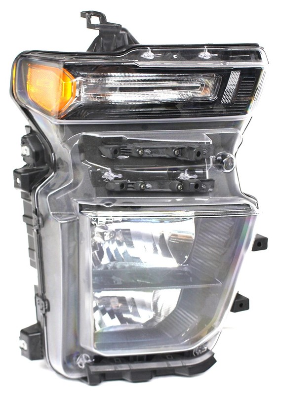OEM Right Passenger Side Halogen Headlamp For Chevy Silverado HD 84983013