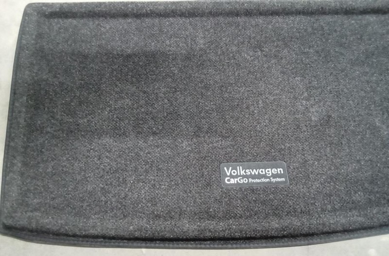 2013-2016 Volkswagen Jetta Hybrid Heavy Duty Trunk Liner Gray 5C60611668469