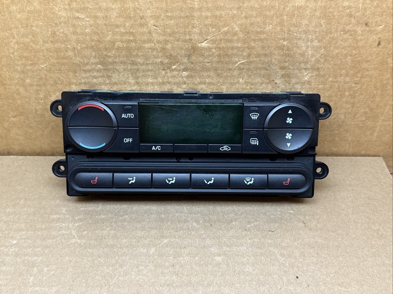 04-08 F150 Temp Temperature Auto Climate Control 4L34-18C612-CE 4L3H-18D422-CF