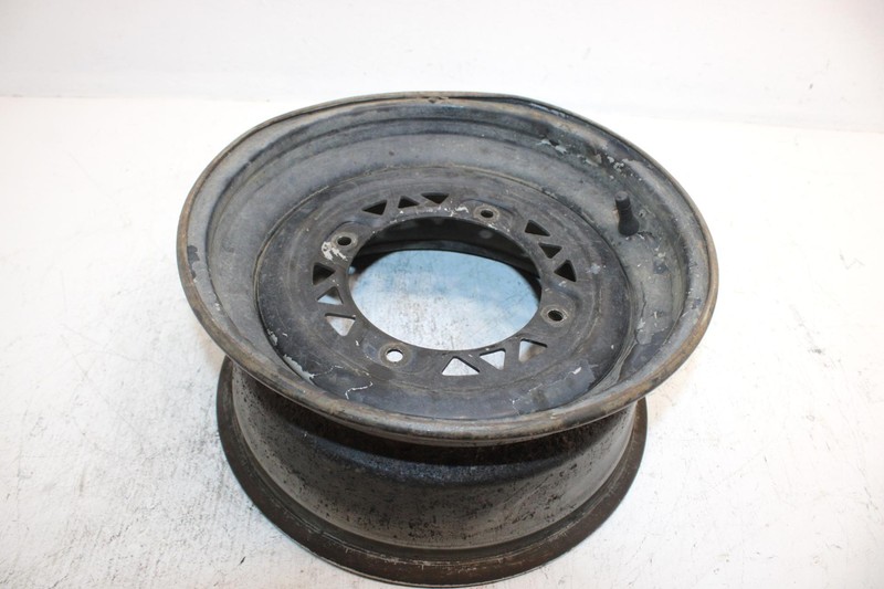 1994 Polaris 400l Oem 12x6 Front Wheel Rim 1520179-117 AP85