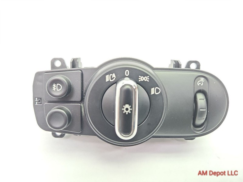 2017 Mini Cooper S F56 F55 F57 F54 Headlight Main Switch Unit 61315A25470