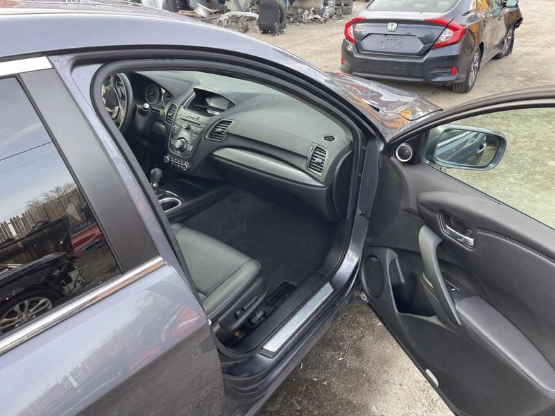 2013-2018 ACURA RDX RIGHT A-PILLAR GRAY PC:NH797M 3.5L AT AWD 89K -BASE- 63063