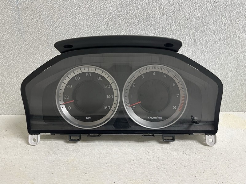 2011 Volvo S80 Speedometer Gauge Cluster HUD Panel 31296371AB 46,589 miles Oem